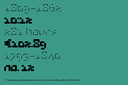 Kromme, a Sans Serif Font by Nameless Type Foundry (Thumbnail 7 of 10)