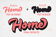 Feliz Dia Bold Script, a Script Font by Fontcastle (Thumbnail 14 of 15)