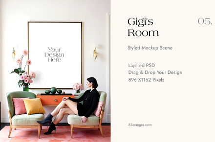 Gigi's Styled Art Print Mockup 05