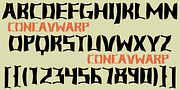 Concavex, a Sans Serif Font by Ingrimayne Type (Thumbnail 6 of 7)