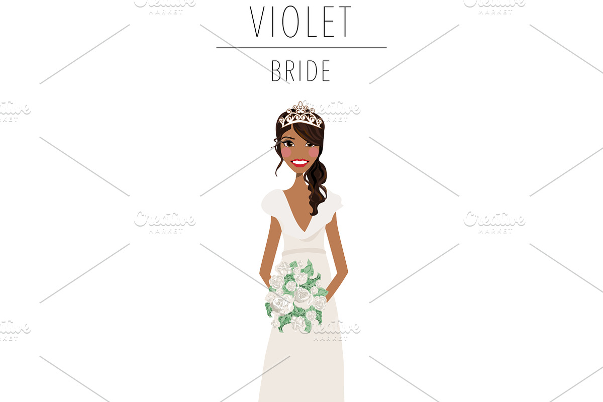 Bride Portrait Creator | Wedding Art, a Person Illustration by Lauren Lesley Studio (Photo 29 of 29)