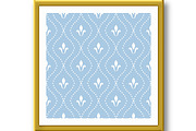 Flower geometric pattern. Seamless, a Pattern Graphic by RODINA (Thumbnail 2 of 3)