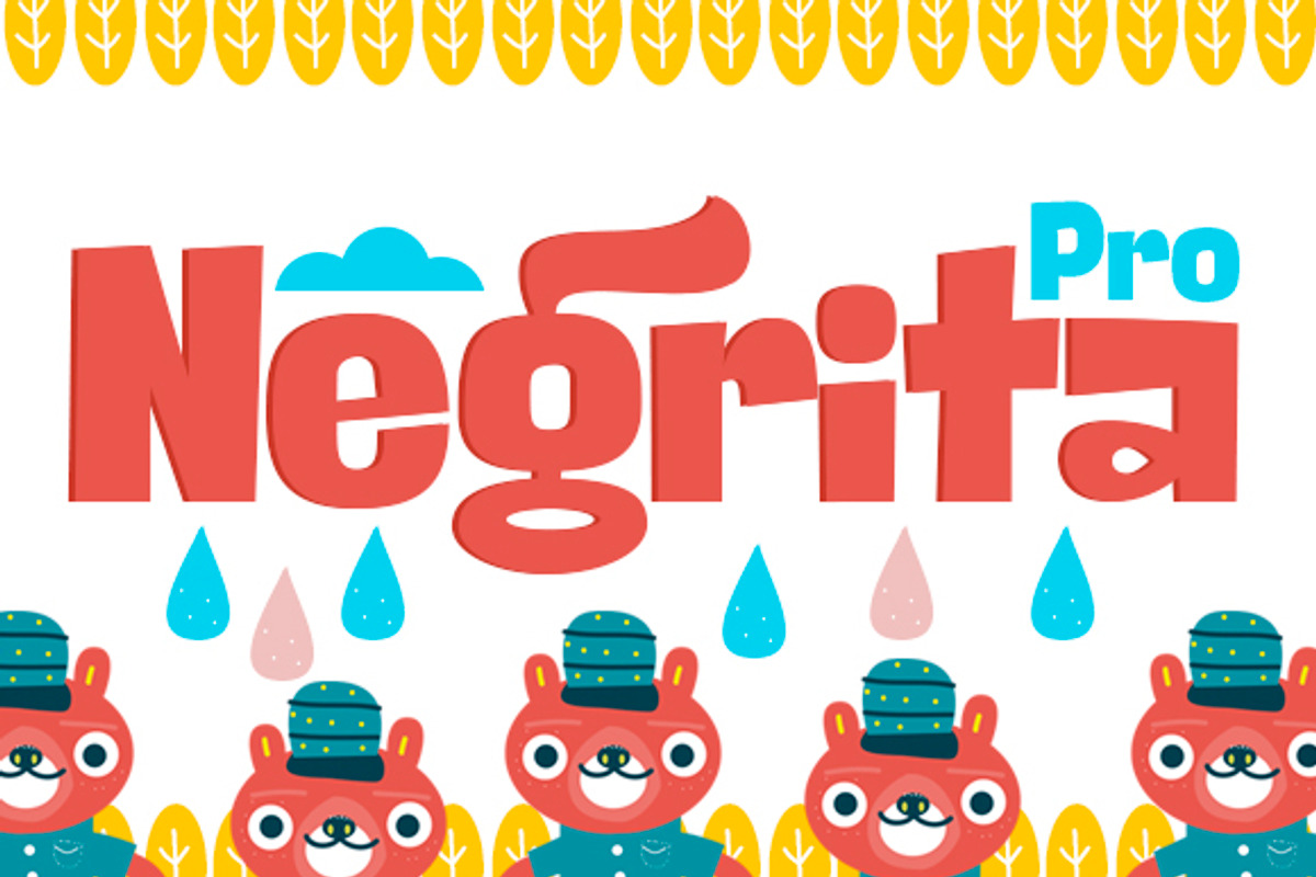Negrita Pro+Cyrillic