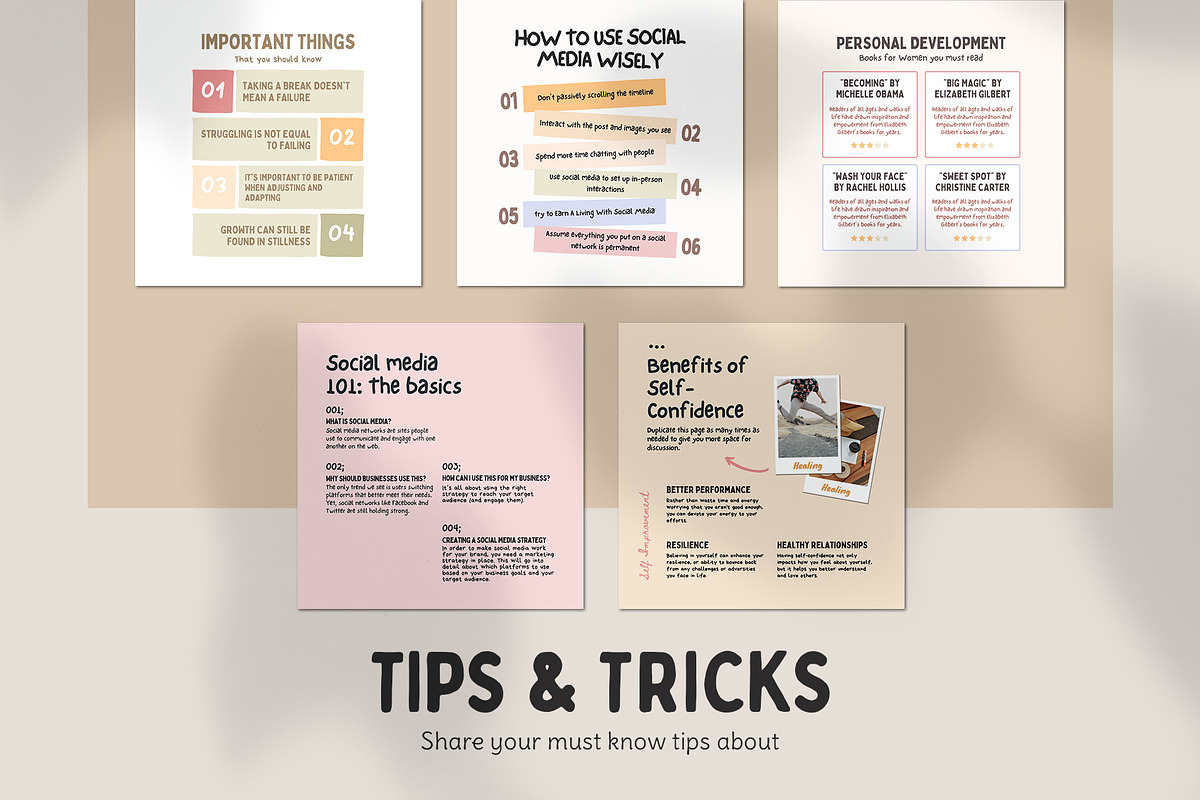 Instagram Engagement Booster Creator, a Social Media Template by Analogi Studio (Photo 6 of 27)