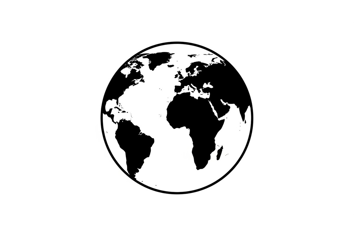 World Map Globe Vector Icon Bundle, an Illustration by Designs_River (Photo 29 of 51)