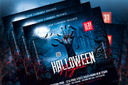 Halloween Flyer, a Flyer Template by MithilaCreation (Thumbnail 5 of 6)