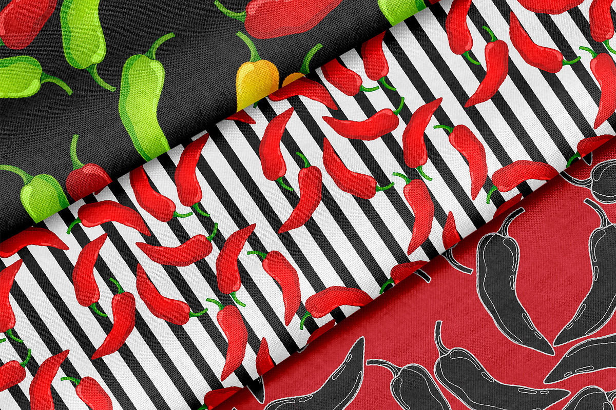 Autumn Pepper | Seamless Patterns, a Pattern Graphic by Kandella's Art (Photo 2 of 7)