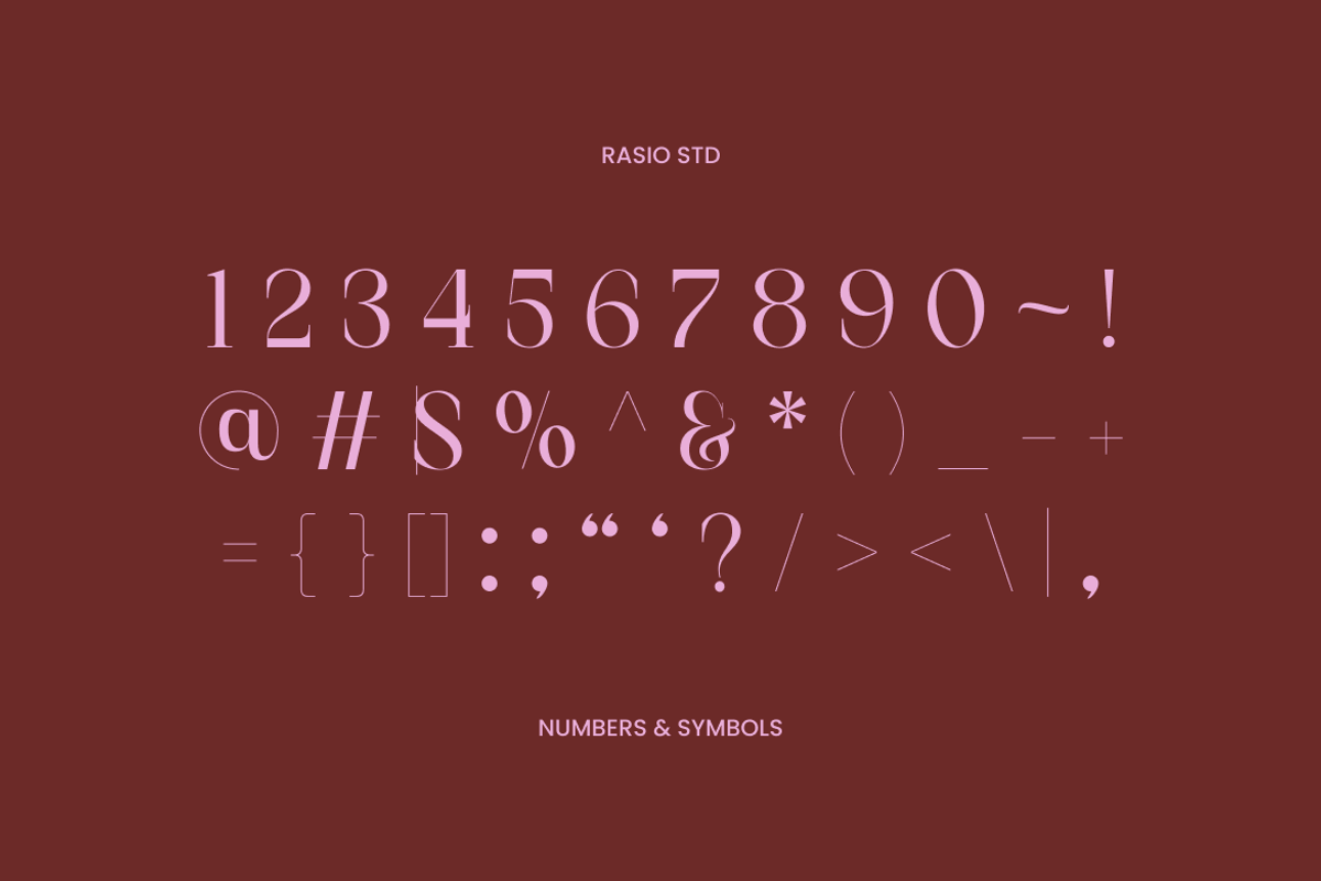 Kervain Modern Branding Serif Font, a Serif Font by Rasio Studio (Photo 3 of 9)