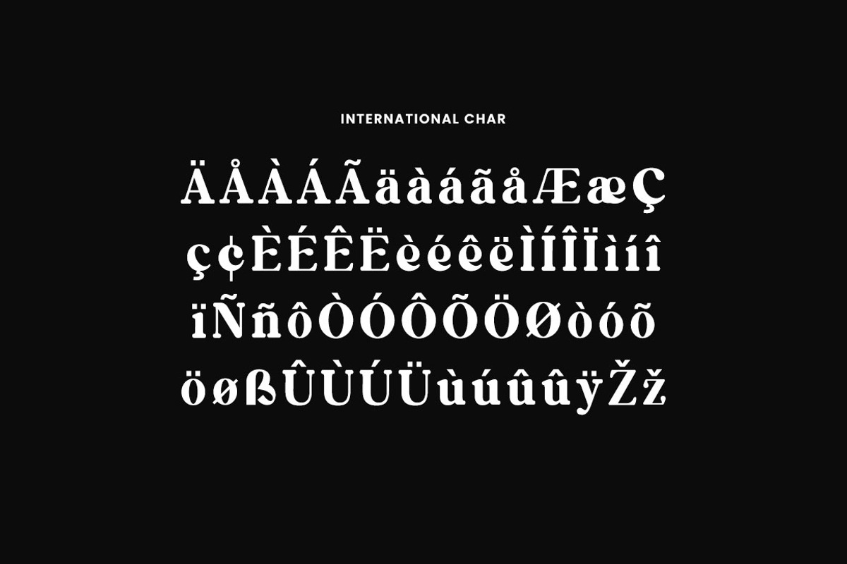 Sticky Sugary Modern Retro Serif Fon, a Serif Font by UICreative (Photo 2 of 11)