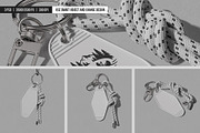 Motel Keychain with Rope Mockup, an Advertising Mockup by SD Mockup (Thumbnail 5 of 5)