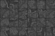 Topographic Maps Vector Bundle, a Texture Illustration by RDShop (Thumbnail 13 of 13)