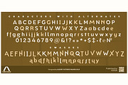 Aukim II Expanded, a Sans Serif Font by Aukimvisuel (Thumbnail 2 of 15)