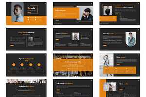 Zekub - Powerpoint Template