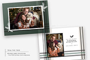 Trim The Tree Christmas Cards, a Card Template by The Modern Collective (Thumbnail 3 of 6)