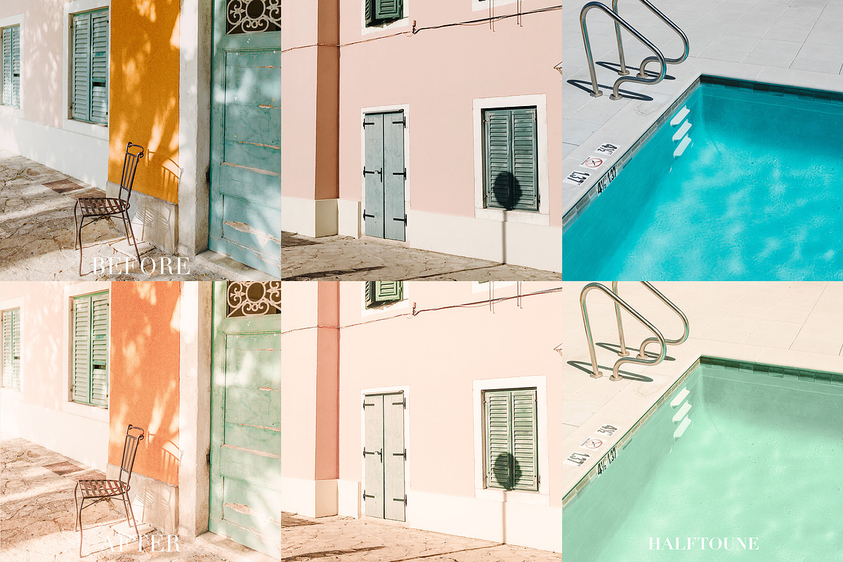 Lightroom Mobile Presets Marshmallow, an Action Add-On by HALFTOUNE (Photo 6 of 7)