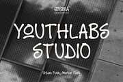 Jivora - Urban Funky Marker Font, a Handwritten Font by Youthlabs Studio (Thumbnail 15 of 15)