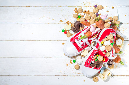 Sinterklaas holiday background, a Holiday Photo by Rimma