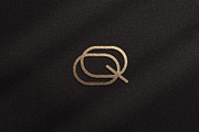 Letter Q Logo Bundle Monogram Set, a Branding & Logo Template by Pixel Design (Thumbnail 5 of 5)