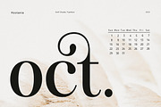 Hostania, a Serif Font by Attract Studio (Thumbnail 12 of 12)