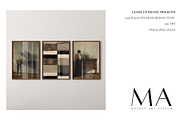 600 Frame Mockup Mega Bundle, a Household Mockup by Mockup Art Atelier (Thumbnail 17 of 21)