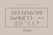 RAVINE ITALIC, a Serif Font by Olexstudio (Thumbnail 7 of 8)