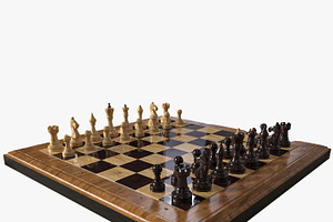 Chess, an Object 3D Model by Snji | 3D Models