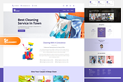 Cleaning Service WordPress Theme, a WordPress Template by Themespell (Thumbnail 5 of 7)