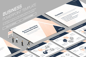 Business Powerpoint Template vol.18