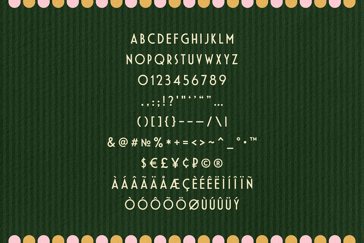 Montparnasse & Delambre Sans Duo, a Sans Serif Font by pixelbuddha.net (Photo 3 of 8)