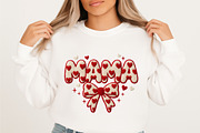 Faux Yarn Valentine’s Day Mama Png, an Illustration by designcity5 (Thumbnail 5 of 9)