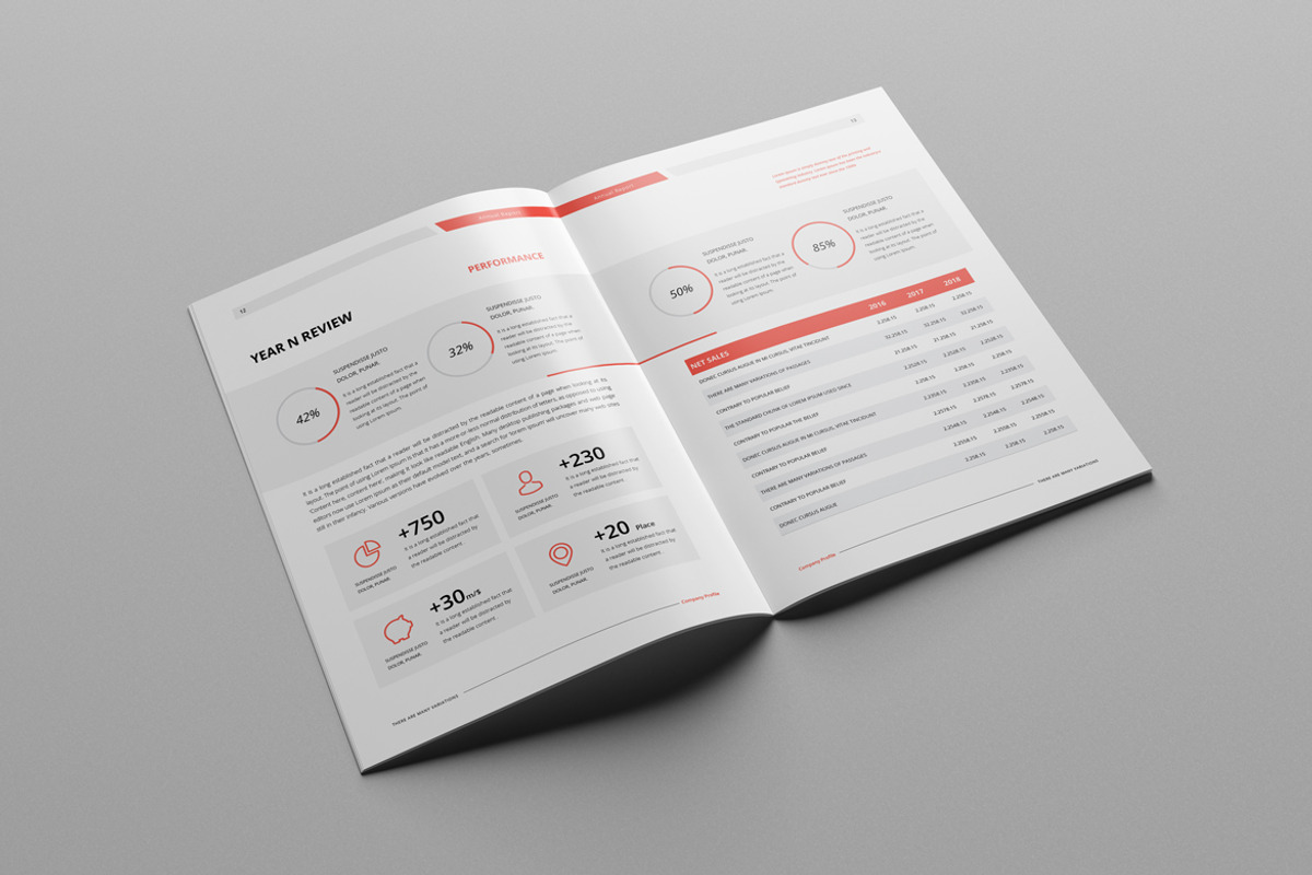 Company Profile, a Brochure Template by Pro-Gh (Photo 7 of 7)