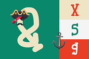 Prancing Horse - Active Kids Font, a Sans Serif Font by Modestype Studio (Thumbnail 2 of 11)