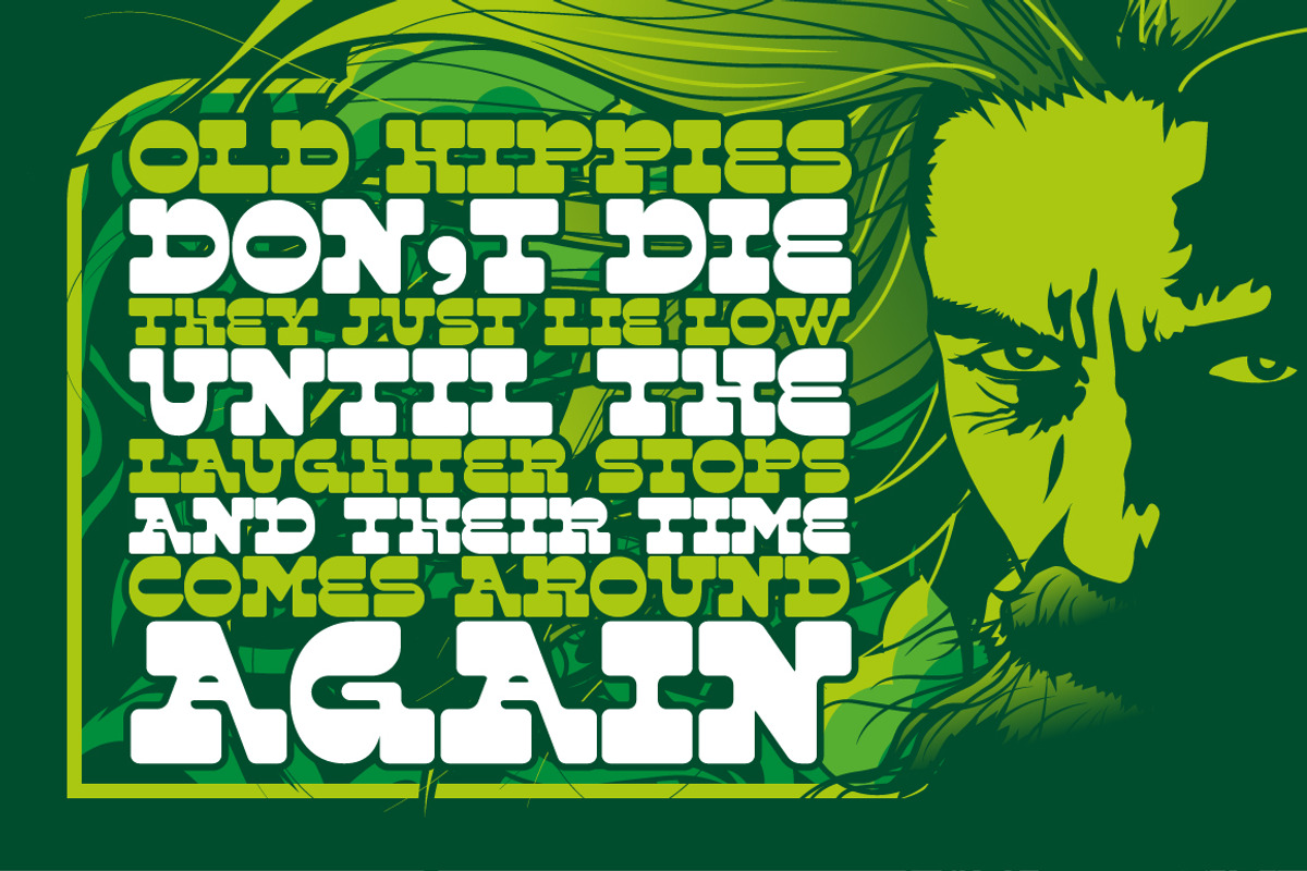 Rootzin, a Slab Serif Font by Typogama (Photo 8 of 15)