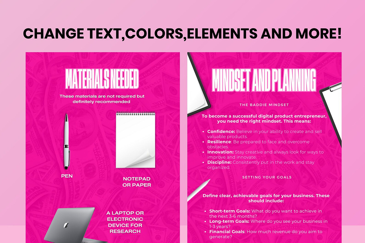Financial Freedom E-Book Template, a Magazine Template by Lux Logo Studios (Photo 4 of 5)