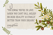 Sweet Couple - A Lovely Display Font, a Handwritten Font by a Piece of Cake (Thumbnail 4 of 8)