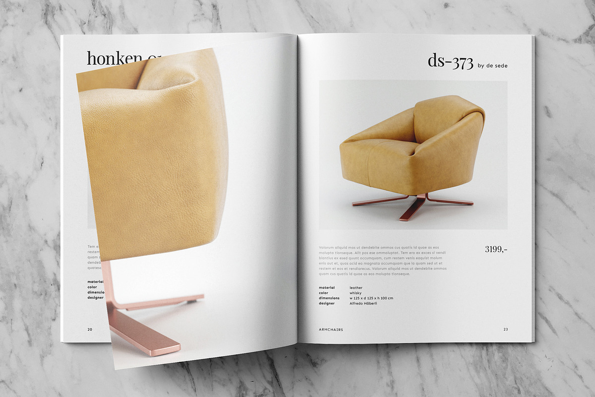Product Brochure Template, a Brochure Template by Template Temple (Photo 15 of 15)