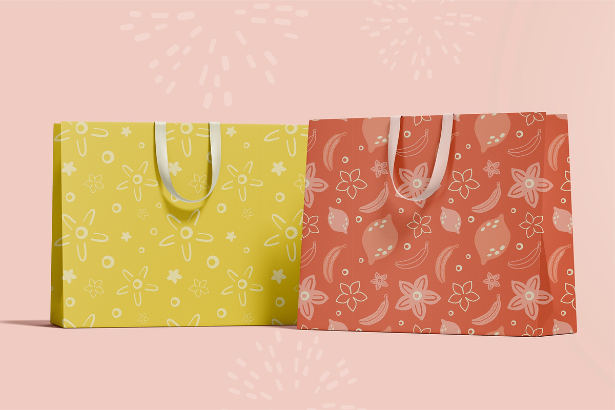 Fruits seamless pattern, a Pattern Graphic by LartGraphics (Photo 5 of 8)