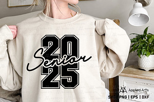 Senior 2025 CLASS of 2025 Graduation, an Object Graphic by Applied Arts