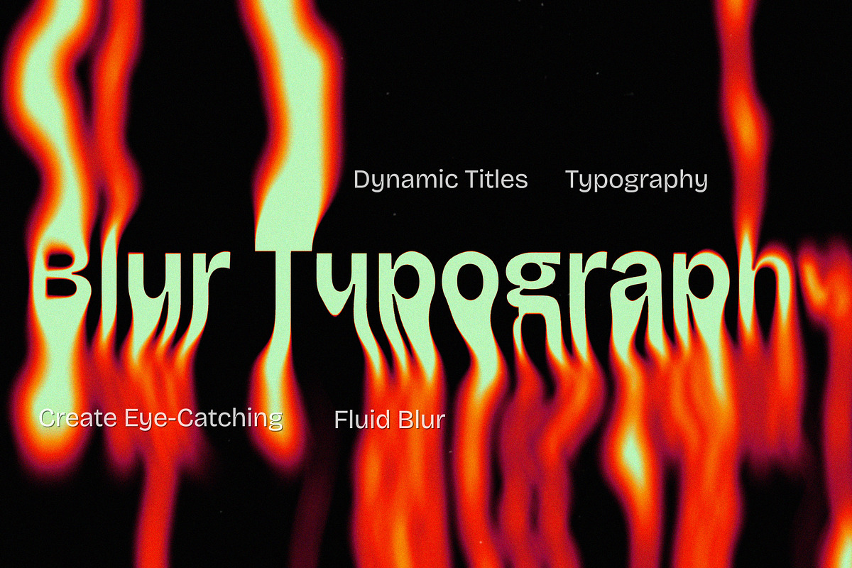 Blur Text Animation Dynamic Titles, a Social Media Template by Loin Studio (Photo 3 of 3)