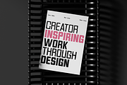 Voltera – Condensed Sans Font Family, a Sans Serif Font by Say Studio (Thumbnail 7 of 10)