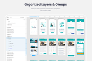 GoTour - Tour & Travel App UI Kit, an App Template by Pixency (Thumbnail 5 of 6)