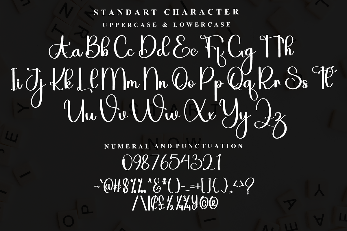 Smothing, a Handwritten Font by InermediaSTUDIO (Photo 2 of 7)