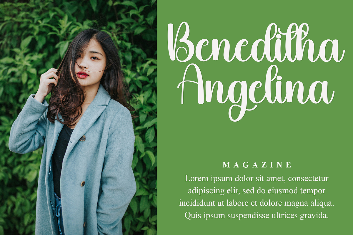 Party Delight, a Handwritten Font by FreshTypeINK (Photo 6 of 8)