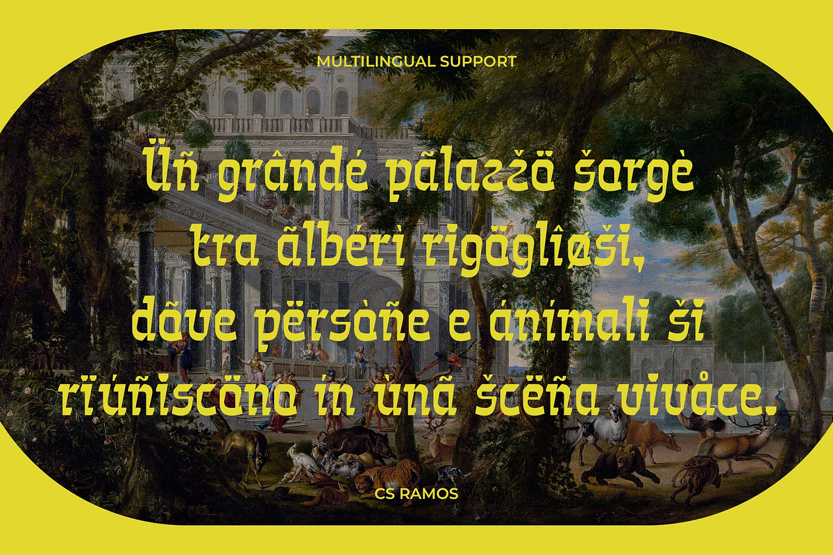 CS Ramos – Flat Brush Font, a Sans Serif Font by Craft Supply Co. (Photo 7 of 8)