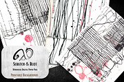 Scratch & Blot: Journal Ledger, a Background Graphic by NiiiNArt (Thumbnail 6 of 9)