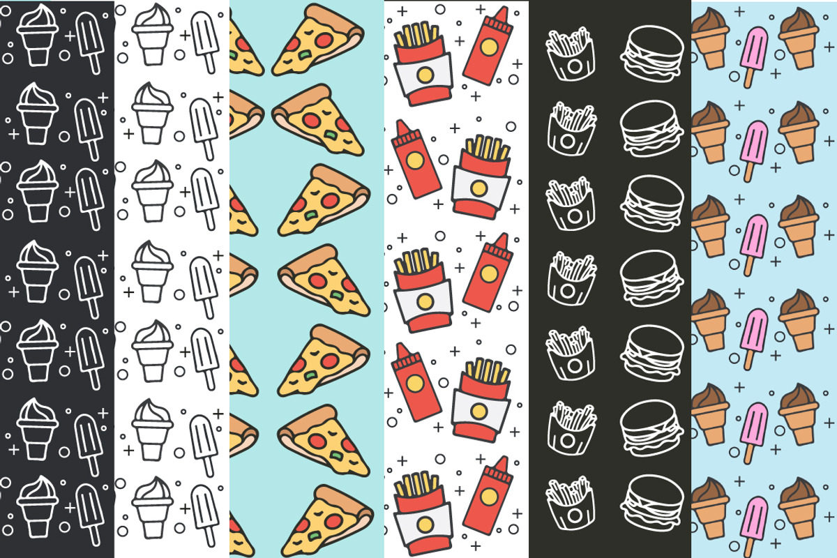 Food lover pack 2!, a Decorative Illustration by Andrea De Oliveira (Photo 7 of 15)