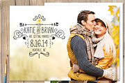 Save The Date Card Overlay Templates, an Invitation Template by cardcandy (Thumbnail 3 of 5)