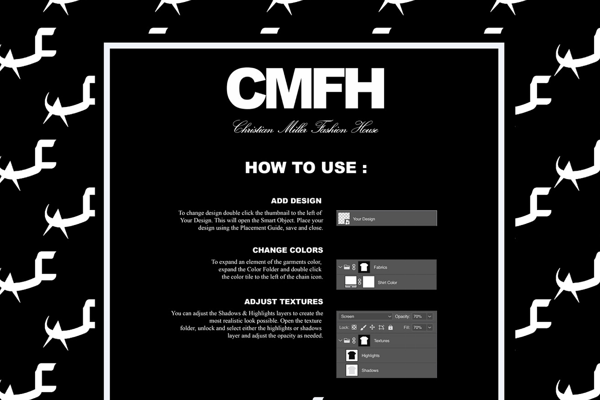 CMFH NYLON PARACHUTE PANTS MOCK-UP, a Bottom Mockup by CMFH (Photo 3 of 7)