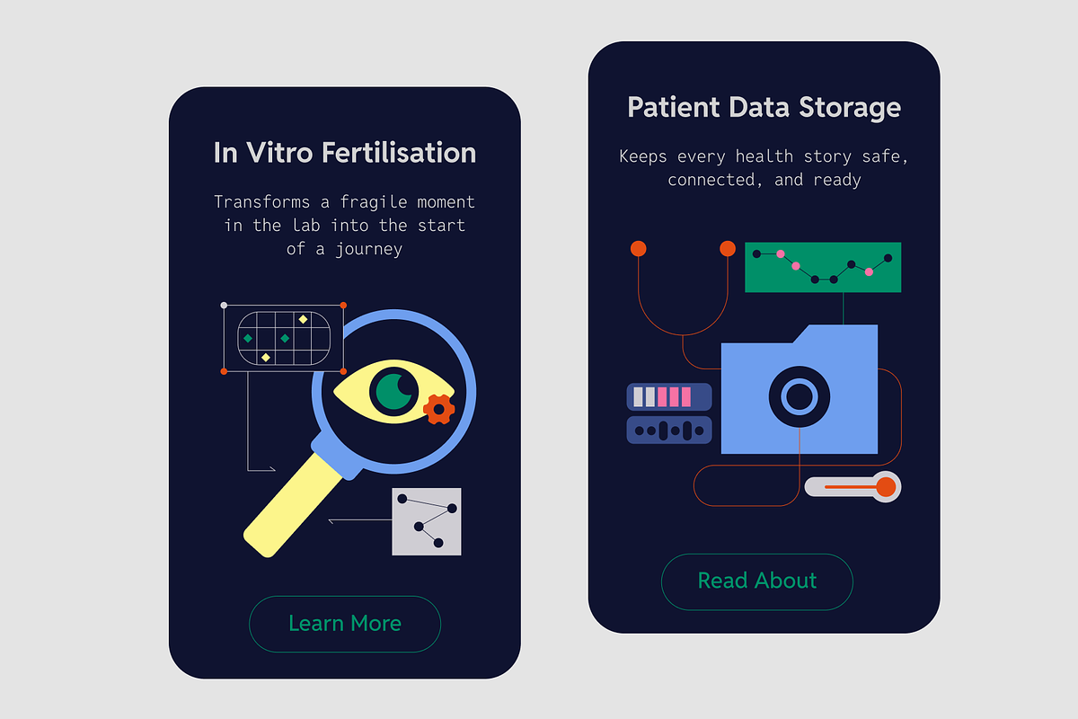 Medical Services Illustrations, a Healthcare Illustration by Somewhat Brilliant (Photo 3 of 4)