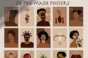 WILD. Abstract collection., a Person Illustration by EasyArt (Thumbnail 3 of 11)